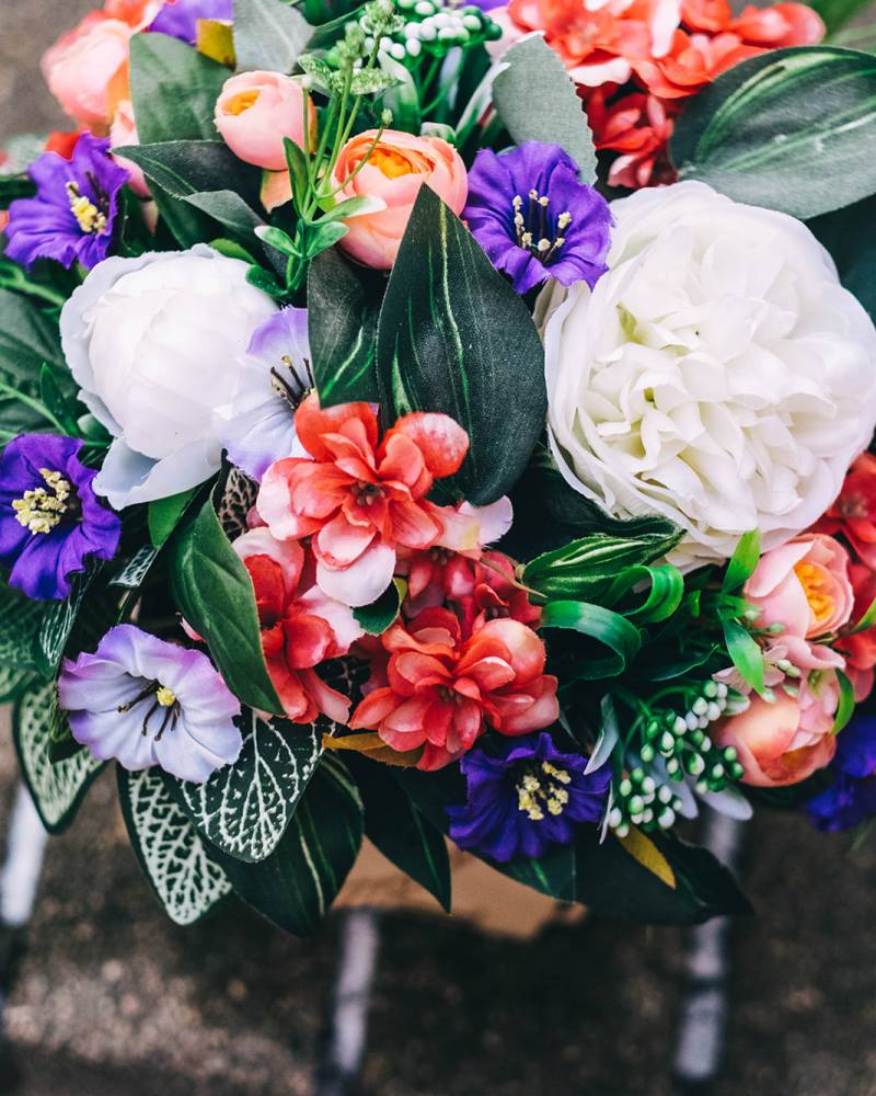 Букет «Разноцветье»