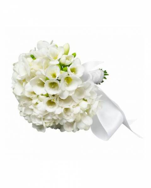 Букет из фрезии