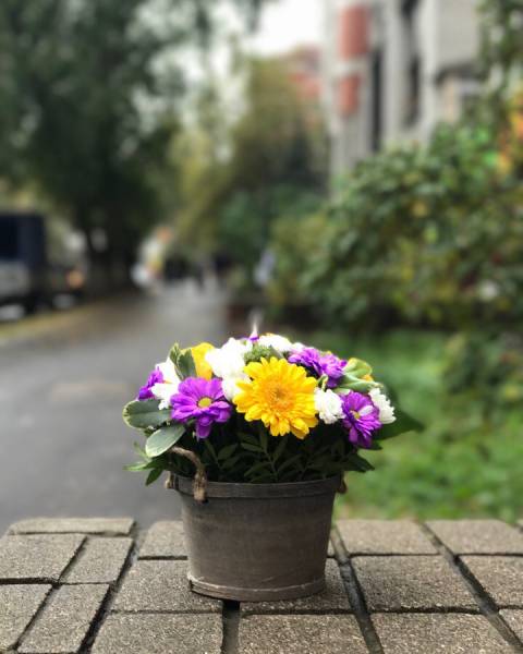 Композиция «Садовая»