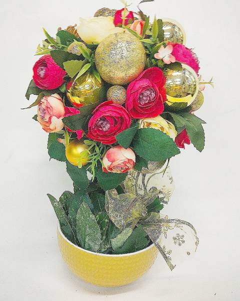 «Новогодний топиарий»