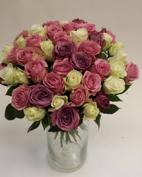 Букет из 51 розы (50см)