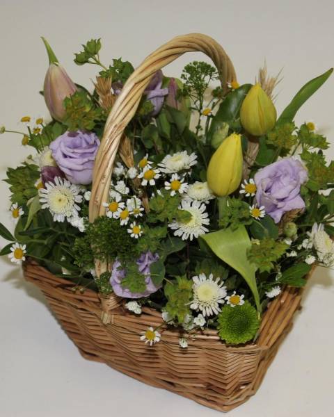 Корзинка «Луговая»