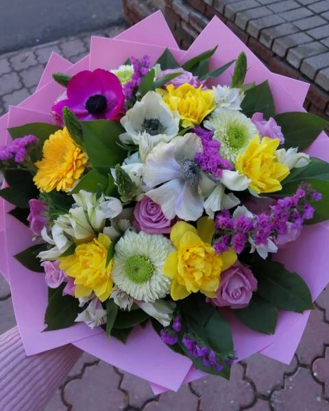 Букет «Солнечный» 