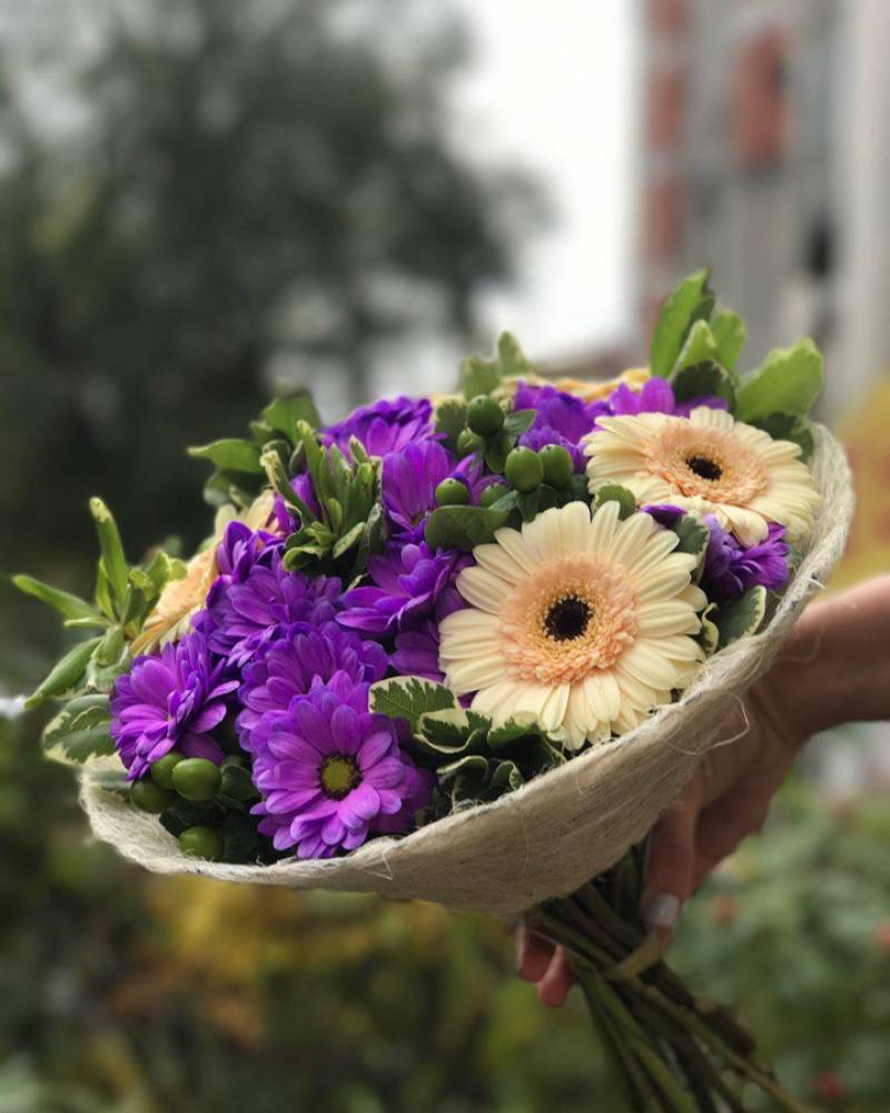 Букет Милки Уэй